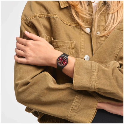 Swatch Orologio Sir Red