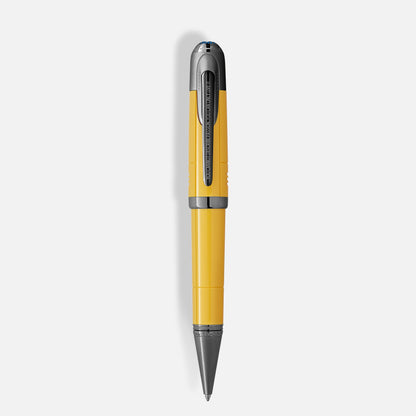 Montblanc Penna A Sfera Great Characters Enzo Ferrari Special Edition Giallo Modena 130663