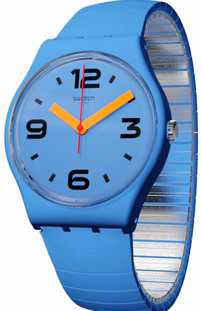 Swatch Orologio Pepeblu L