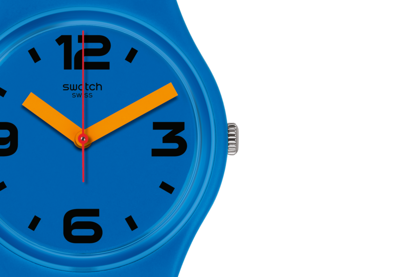 Swatch Orologio Pepeblu L