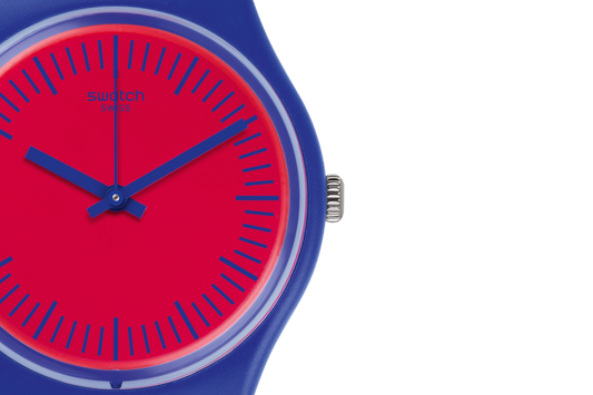 Swatch Orologio Blue Loop