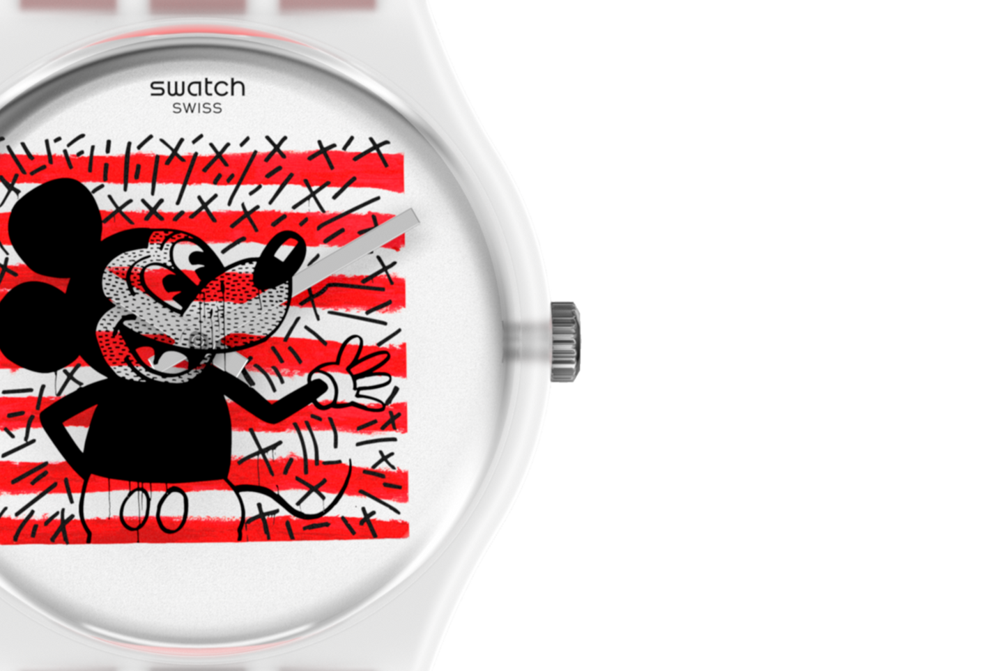 Swatch Orologio Mouse Mariniere