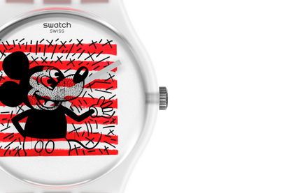 Swatch Orologio Mouse Mariniere