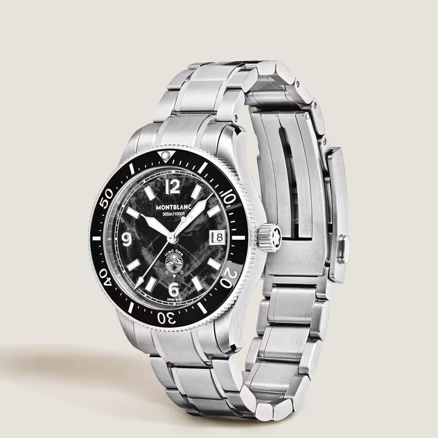 Montblanc Orologio Iced Sea Automatic Date 0 Oxygen 136765