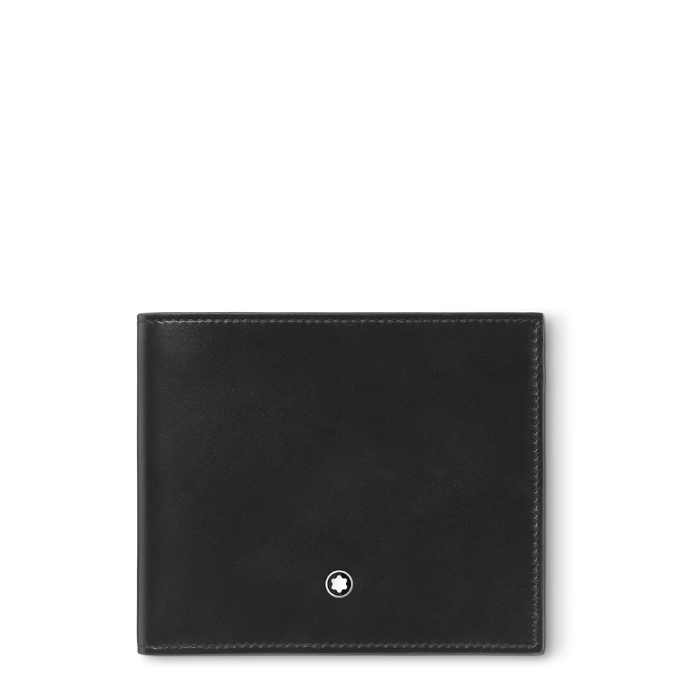 Montblanc Portafoglio 8 Tasche in Pelle Meisterstück 198310
