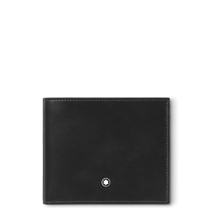 Montblanc Portafoglio 8 Tasche in Pelle Meisterstück 198310