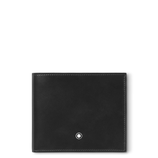 Montblanc Portafoglio 8 Tasche in Pelle Meisterstück 198310