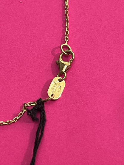 Collana Oro 18 kt Con Ciondolo in Madreperla - Le Fer Shop