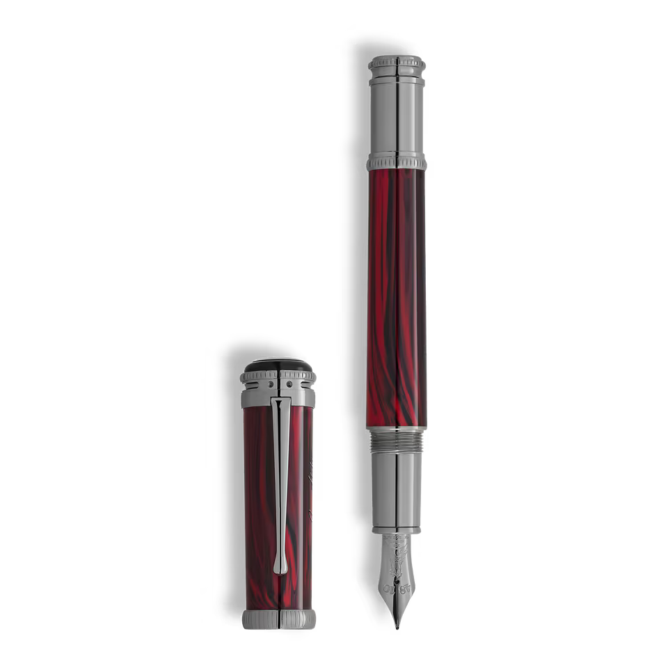 Montblanc Penna Stilografica Writers Edition Homage to Bram Stoker Edizione Limitata 133418