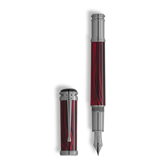 Montblanc Penna Stilografica Writers Edition Homage to Bram Stoker Edizione Limitata 133418