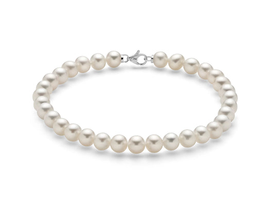 Miluna Bracciale di Perle 7-7,5
