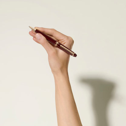Montblanc Penna a Sfera Meisterstück Bordeaux Midsize 133005