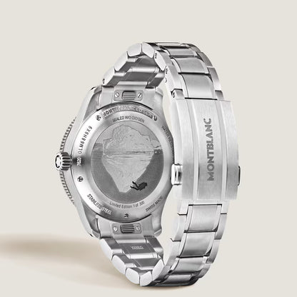 Montblanc Orologio Montblanc Iced Sea Automatic Date 0 Oxygen  Edizione Limitata - 300 Esemplari 135762