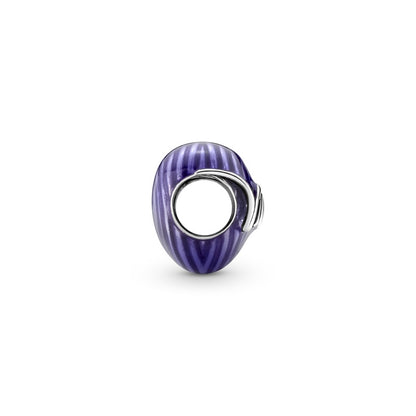 Pandora Charm Batticuore Viola "Mum"