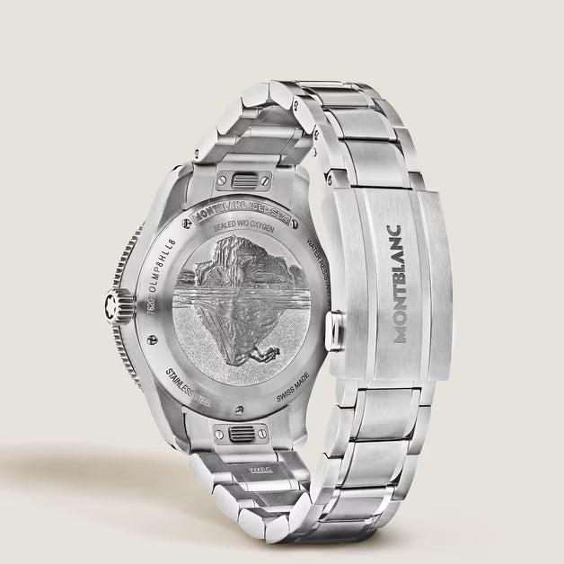 Montblanc Orologio Iced Sea Automatic Date 0 Oxygen 136765