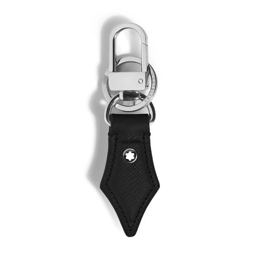 Montblanc Portachiavi a Forma di Pennino in Pelle Sartorial 220357
