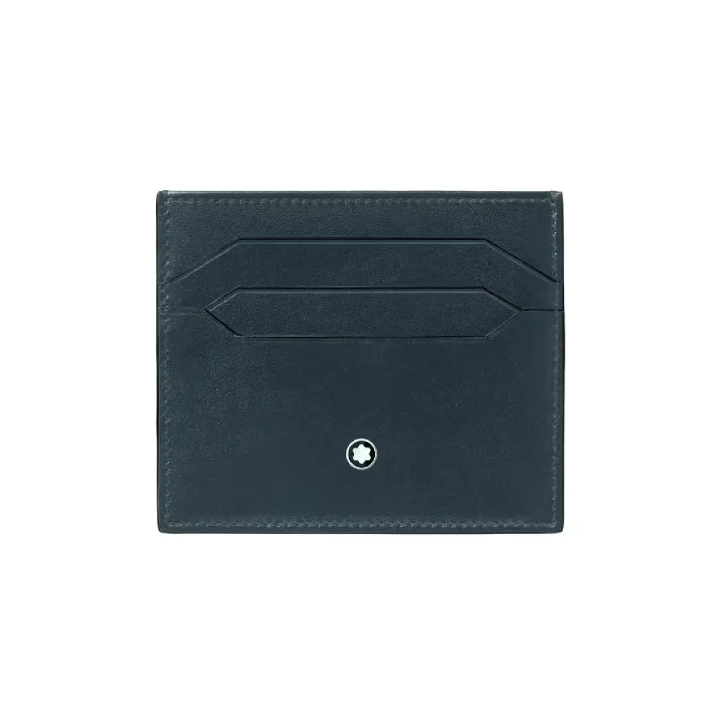 Montblanc Porta carte Meisterstück in Pelle Velvet Blue 220448