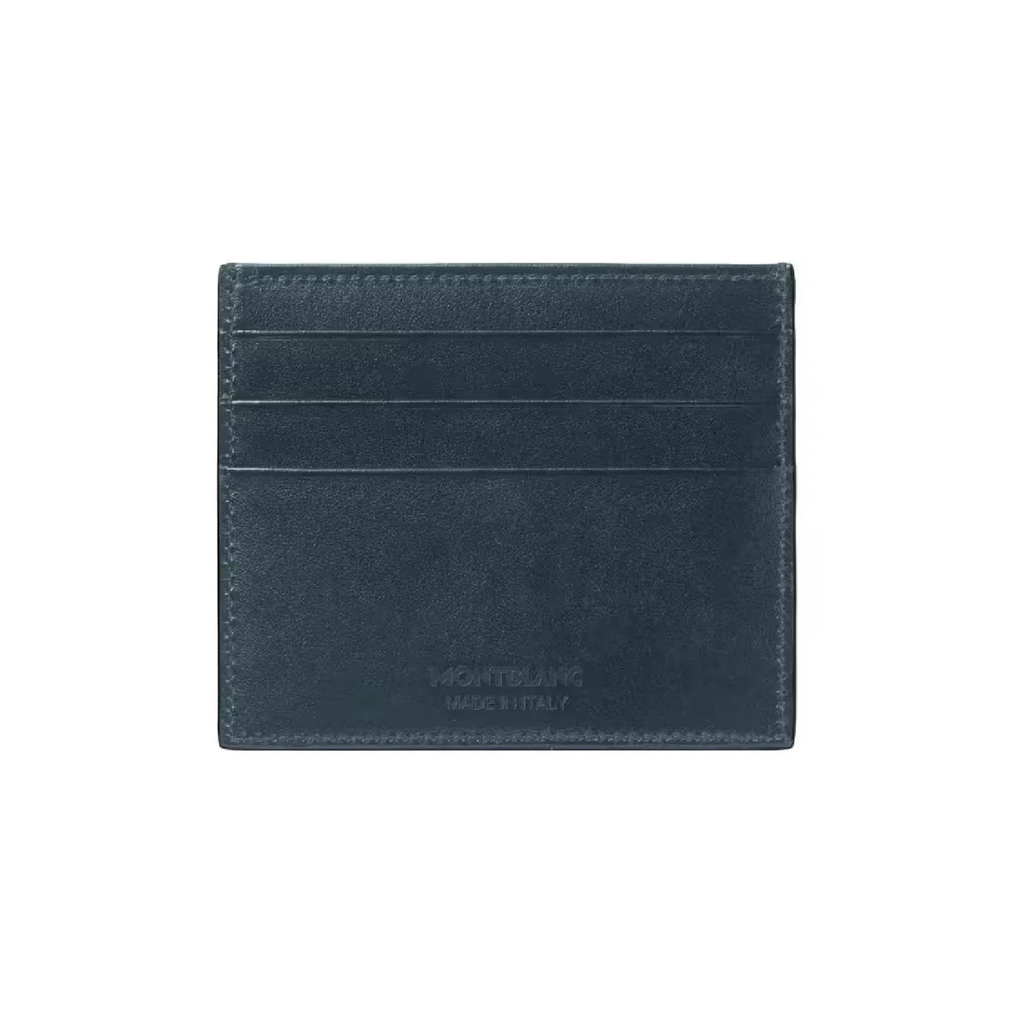 Montblanc Porta carte Meisterstück in Pelle Velvet Blue 220448