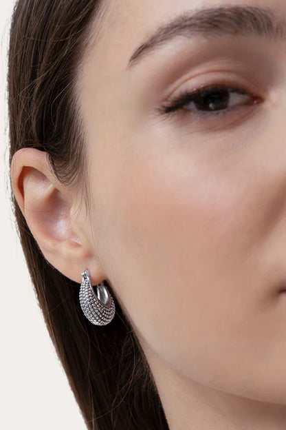 VESTOPAZZO Orecchini Small Chunky