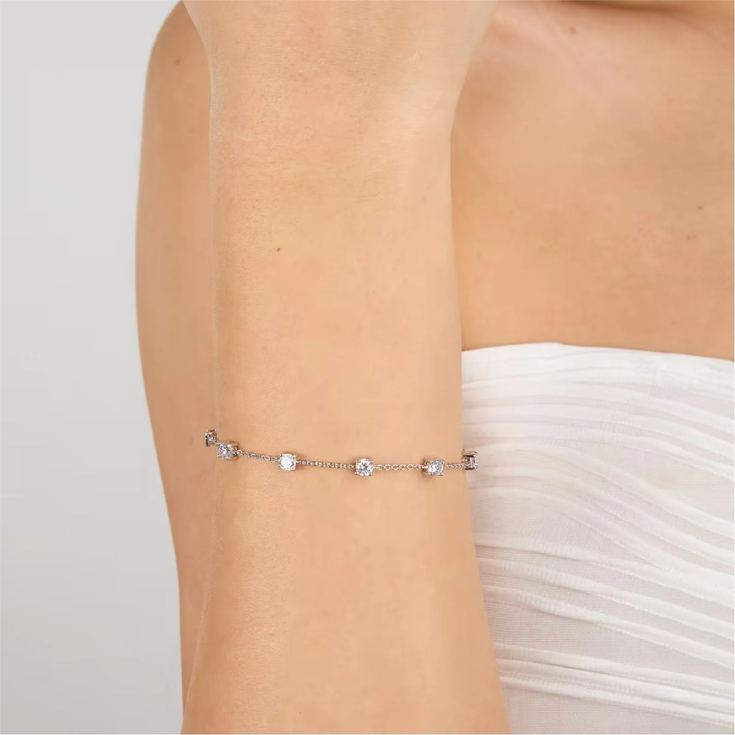 Morellato Bracciale Con 7 Zirconi
