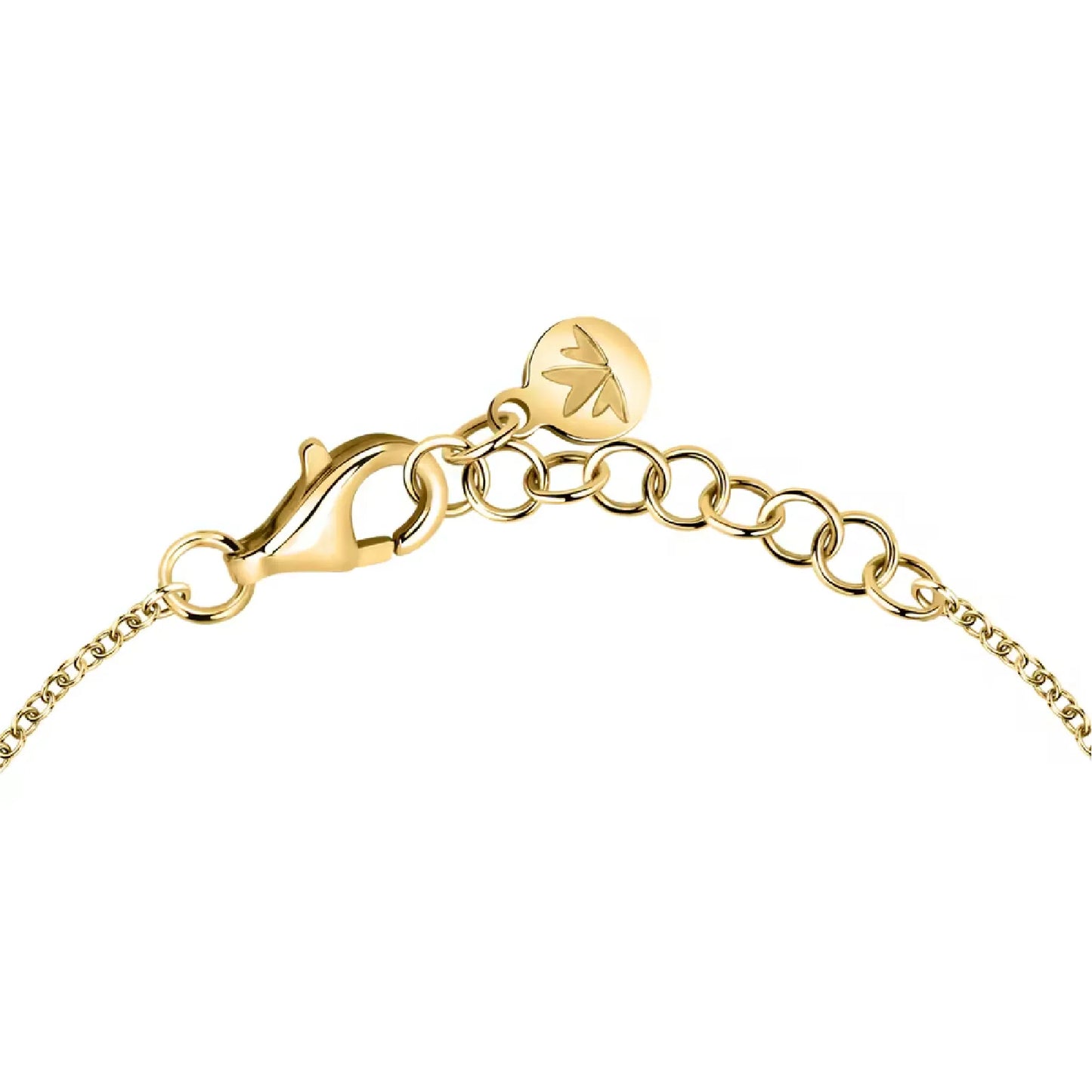 Morellato Bracciale Dorato con Zirconi Azzurri