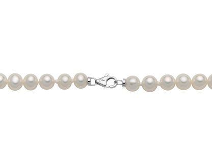 Miluna Bracciale di Perle 6-6,5