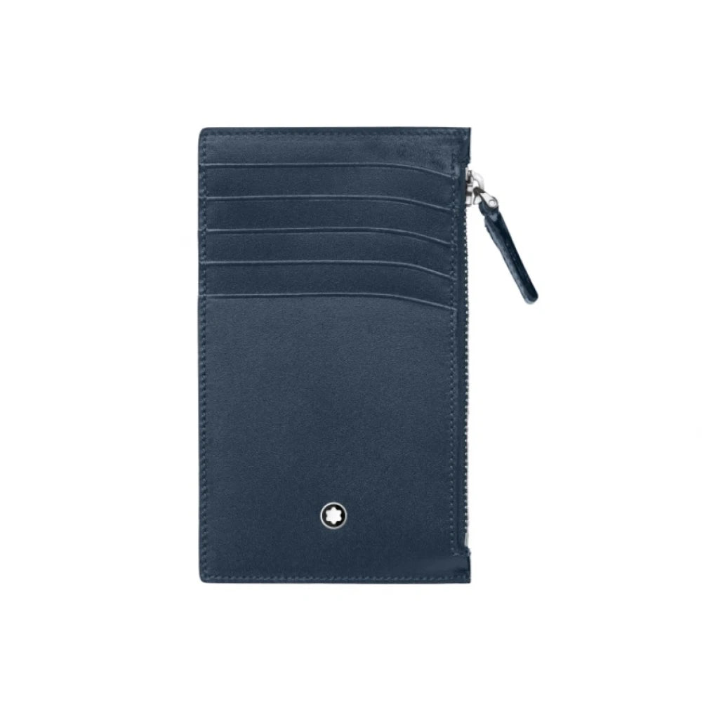 Montblanc Portafoglio Meisterstuck Blu Navy 118314