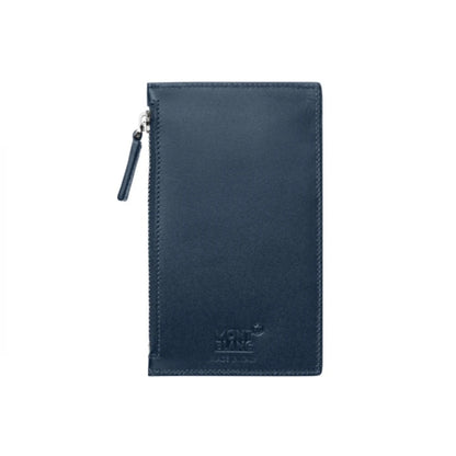 Montblanc Portafoglio Meisterstuck Blu Navy 118314