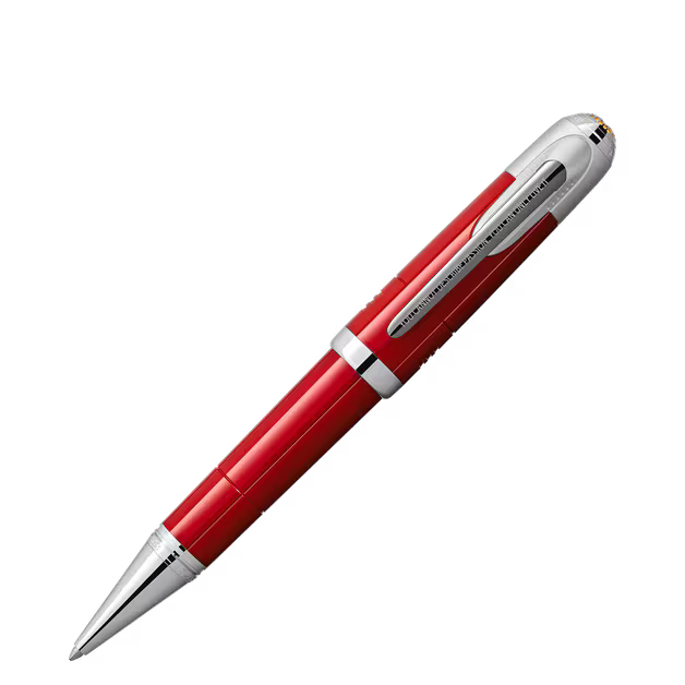 Montblanc Penna a Sfera Great Characters Enzo Ferrari Edizione Speciale 132146