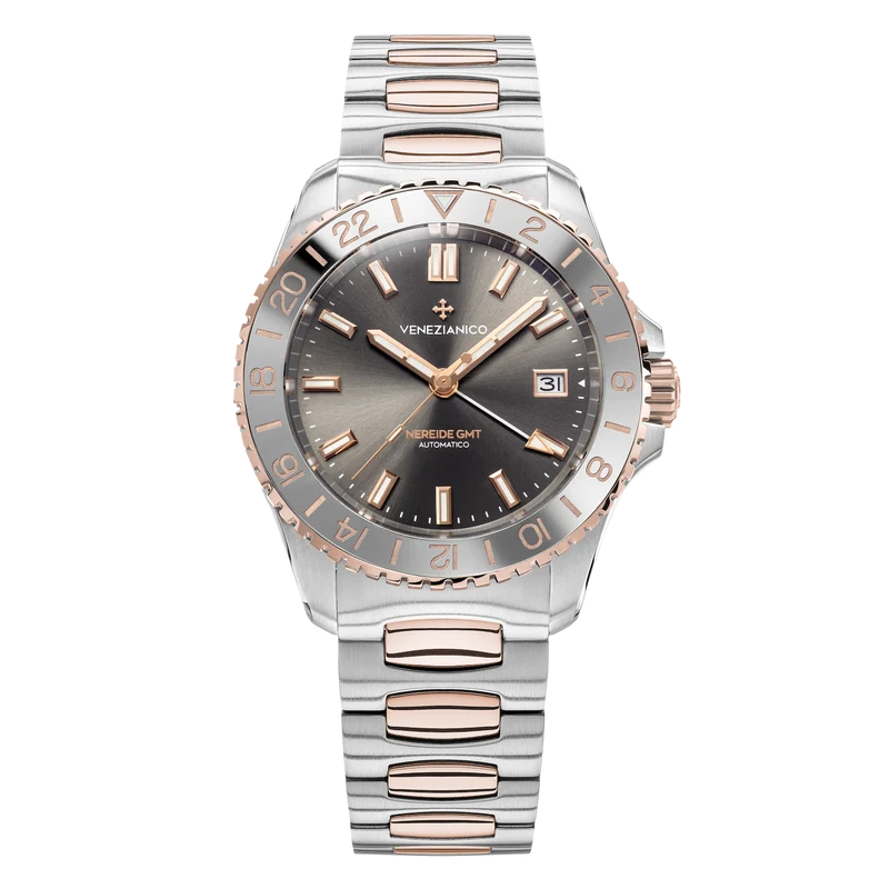 Venezianico Orologio Automatico Nereide GMT Grand Tour