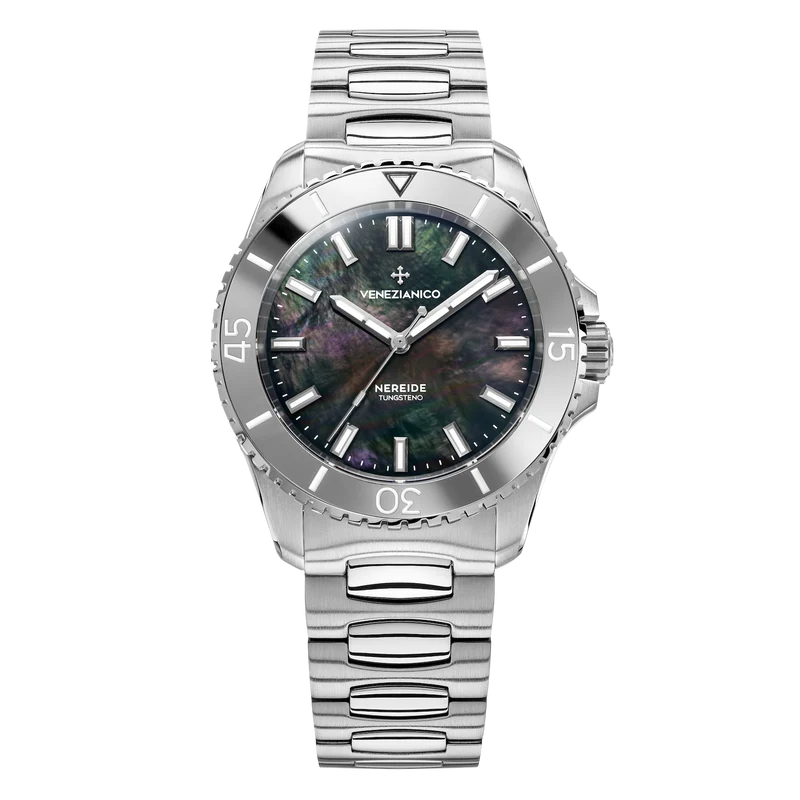 Venezianico Orologio Automatico Nereide Tungsteno 39