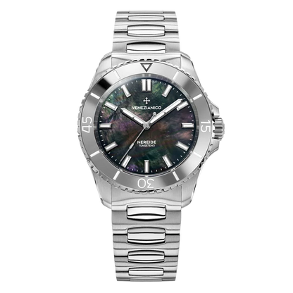 Venezianico Orologio Automatico Nereide Tungsteno 39