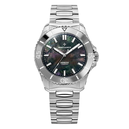 Venezianico Orologio Automatico Nereide Tungsteno 39