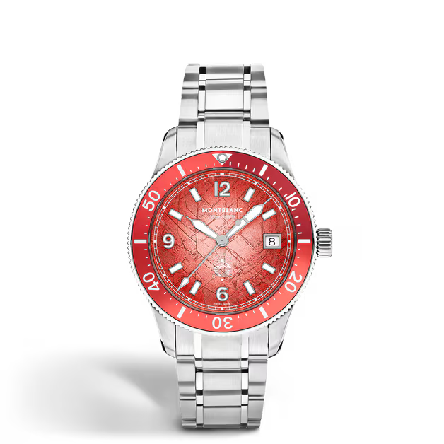 Montblanc Orologio Montblanc Iced Sea Automatic Date 0 Oxygen  Edizione Limitata - 300 Esemplari 135762