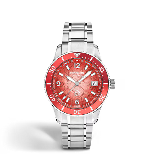 Montblanc Orologio Montblanc Iced Sea Automatic Date 0 Oxygen  Edizione Limitata - 300 Esemplari 135762