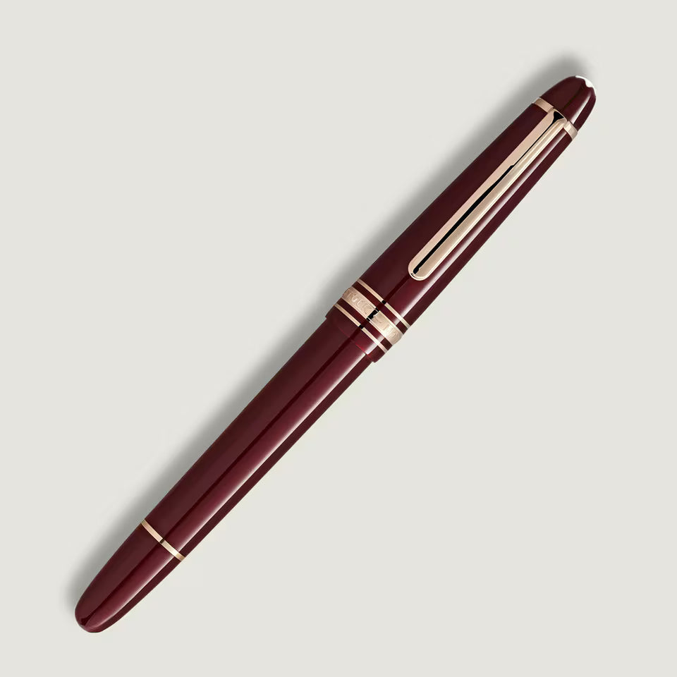 Montblanc Penna Roller Meisterstück Bordeaux Classique 133007