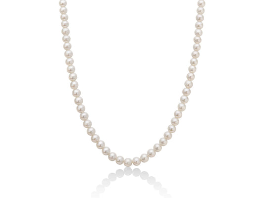 Miluna Collana Con Perle 5,5-6