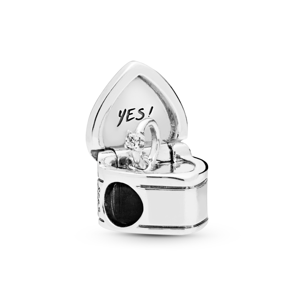 Pandora Charm Cuore Proposta Di Matrimonio