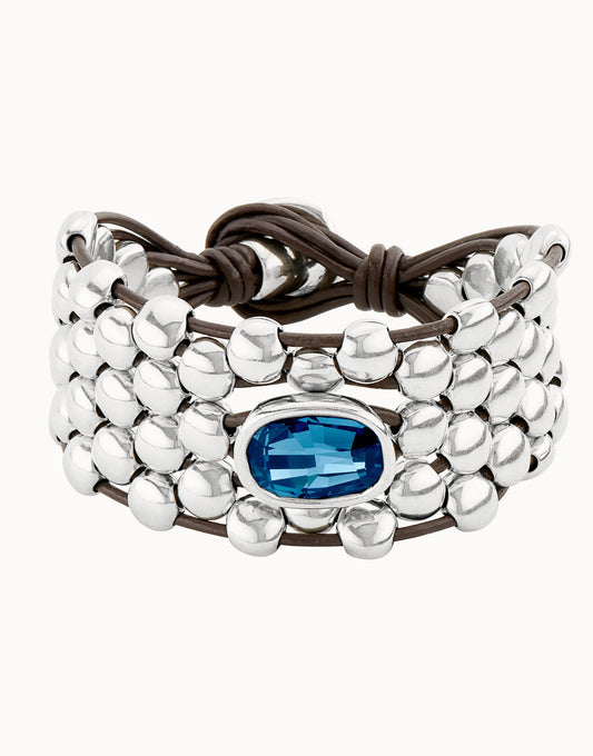 Uno de 50 Bracciale Blue Vibes