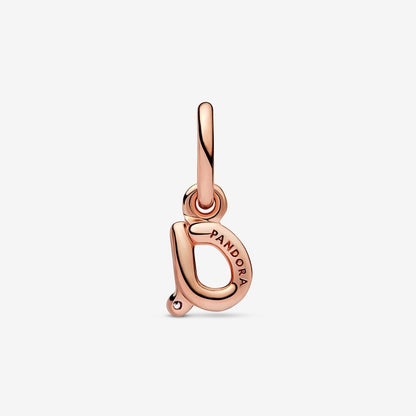Pandora Charm Pendente Alfabeto Iniziale Con Lettera (Varie Lettere Disponibili)