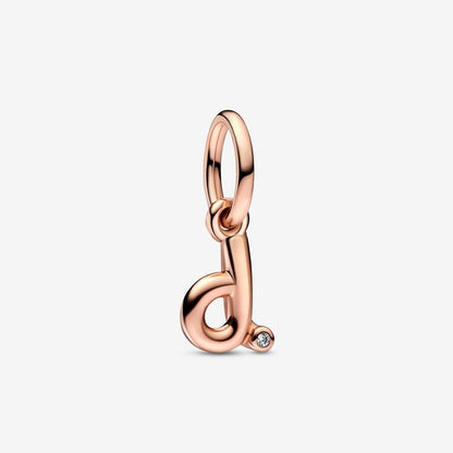 Pandora Charm Pendente Alfabeto Iniziale Con Lettera (Varie Lettere Disponibili)