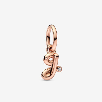 Pandora Charm Pendente Alfabeto Iniziale Con Lettera (Varie Lettere Disponibili)