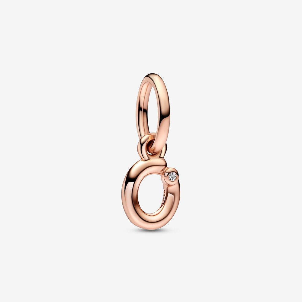 Pandora Charm Pendente Alfabeto Iniziale Con Lettera (Varie Lettere Disponibili)