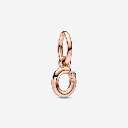 Pandora Charm Pendente Alfabeto Iniziale Con Lettera (Varie Lettere Disponibili)