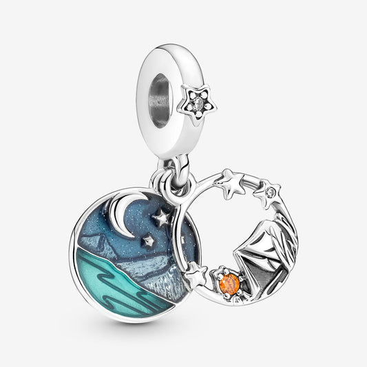Pandora Charm Pendente Campeggio Sotto le Stelle