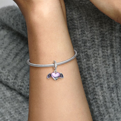 Pandora Charm Pendente Cuore Spettrale