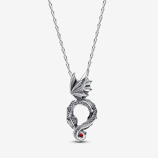 Pandora Trono Di Spade Collana Con Drago