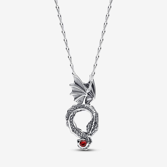 Pandora Trono Di Spade Collana Con Drago