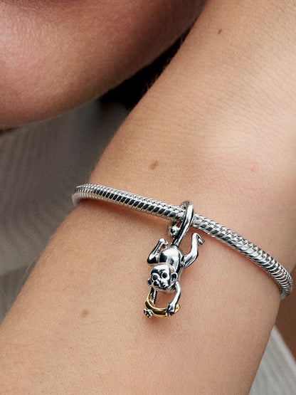 Pandora Charm Pendente Scimmietta Con Zampe Mobili
