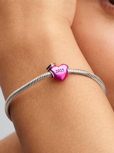 Pandora Charm Cuore Laurea 2025
